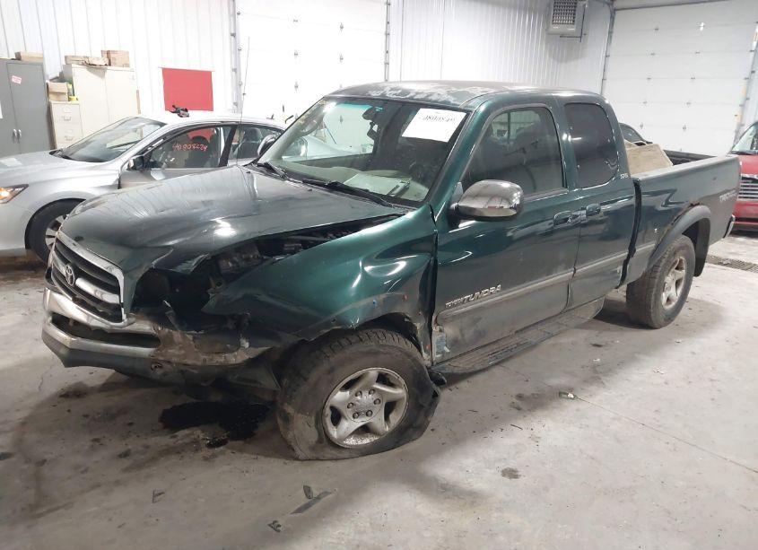 Photo 2 of 2002 Toyota Tundra SR5 V8 (VIN 5TBBT44152S247906)