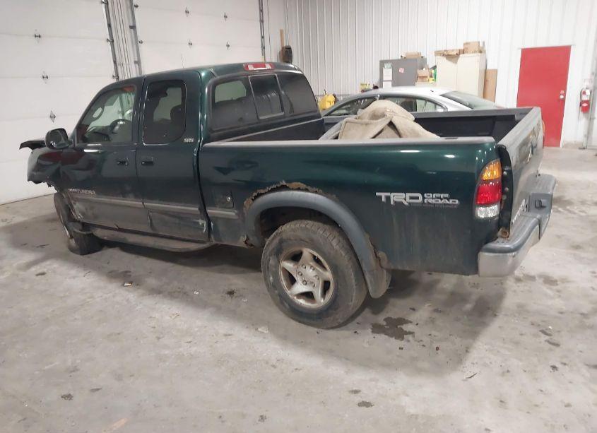 Photo 3 of 2002 Toyota Tundra SR5 V8 (VIN 5TBBT44152S247906)