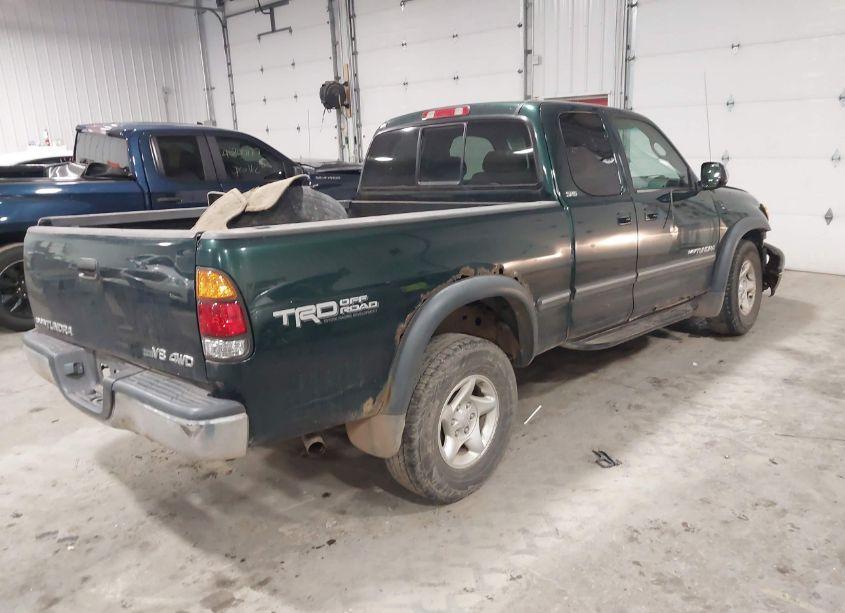 Photo 4 of 2002 Toyota Tundra SR5 V8 (VIN 5TBBT44152S247906)