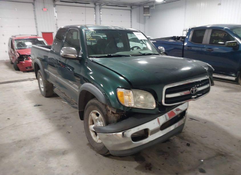 Photo 6 of 2002 Toyota Tundra SR5 V8 (VIN 5TBBT44152S247906)