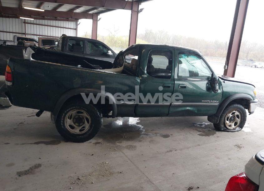 Photo 14 of 2002 Toyota Tundra SR5 V8 (VIN 5TBBT44152S299794)