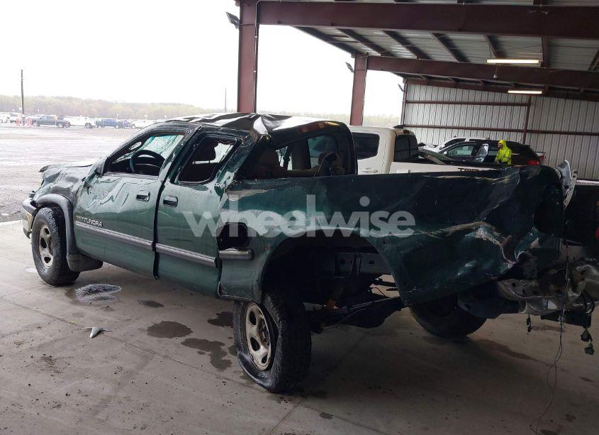 Photo 15 of 2002 Toyota Tundra SR5 V8 (VIN 5TBBT44152S299794)