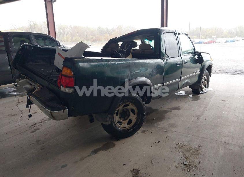 Photo 4 of 2002 Toyota Tundra SR5 V8 (VIN 5TBBT44152S299794)