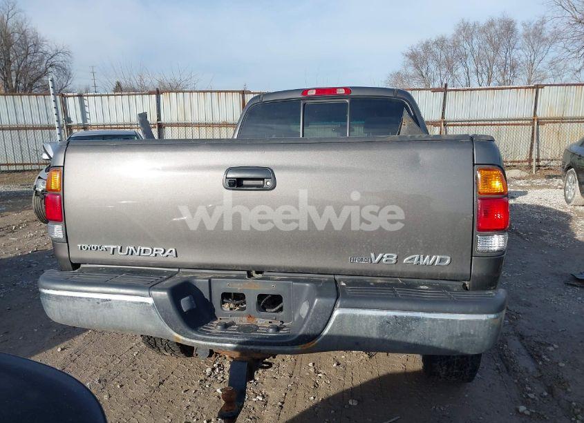 Photo 17 of 2003 Toyota Tundra SR5 V8 (VIN 5TBBT44153S393708)