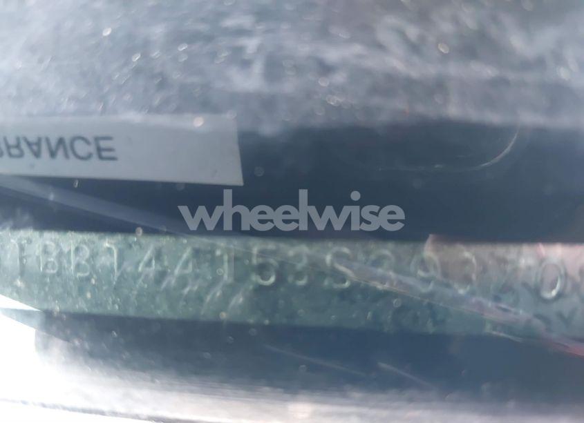 Photo 9 of 2003 Toyota Tundra SR5 V8 (VIN 5TBBT44153S393708)