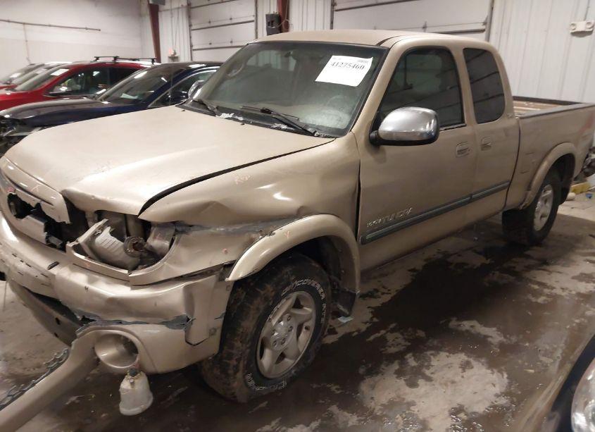 Photo 2 of 2003 Toyota Tundra SR5 V8 (VIN 5TBBT44153S424472)