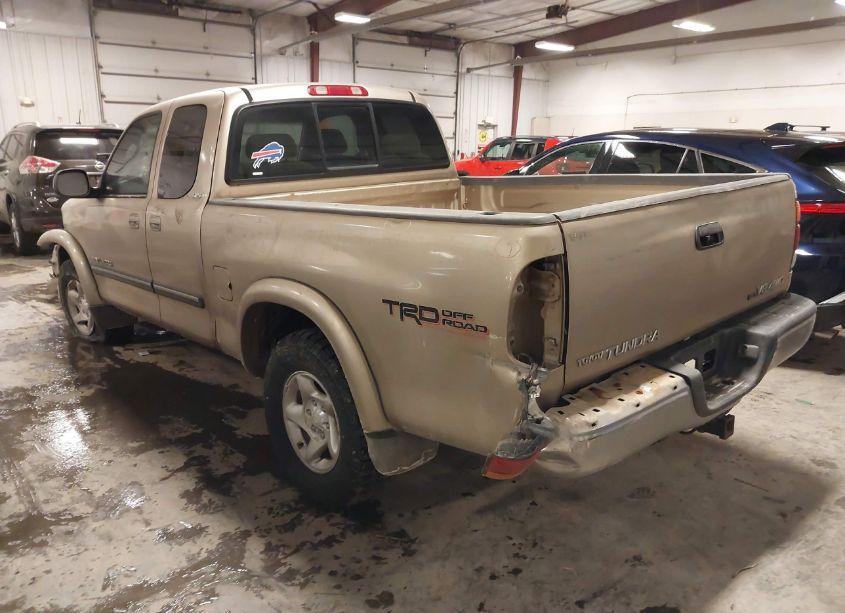 Photo 3 of 2003 Toyota Tundra SR5 V8 (VIN 5TBBT44153S424472)