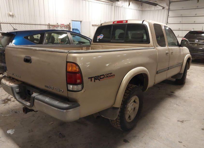 Photo 4 of 2003 Toyota Tundra SR5 V8 (VIN 5TBBT44153S424472)