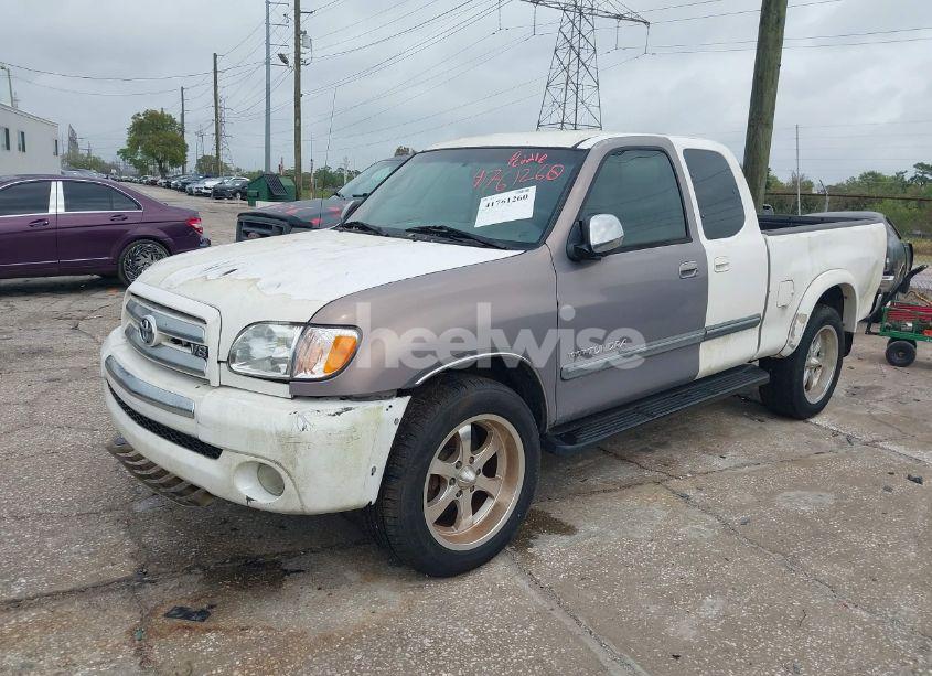 Photo 2 of 2004 Toyota Tundra SR5 V8 (VIN 5TBBT44154S439877)