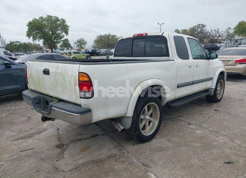 Photo 4 of 2004 Toyota Tundra SR5 V8 (VIN 5TBBT44154S439877)