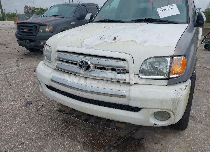 Photo 6 of 2004 Toyota Tundra SR5 V8 (VIN 5TBBT44154S439877)