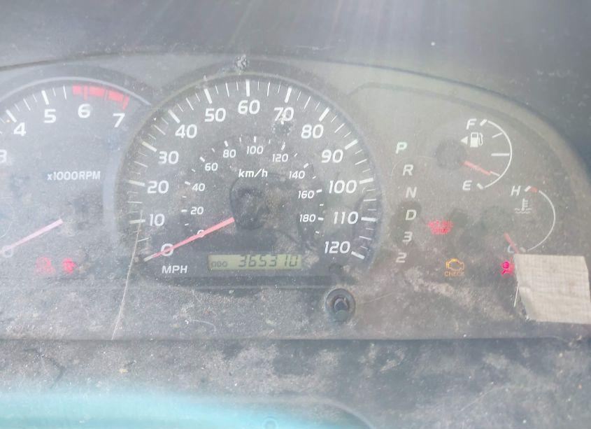 Photo 7 of 2005 Toyota Tundra SR5 V8 (VIN 5TBBT44155S458415)