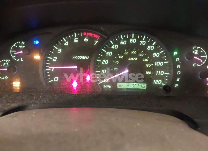 Photo 16 of 2005 Toyota Tundra SR5 V8 (VIN 5TBBT44155S459077)