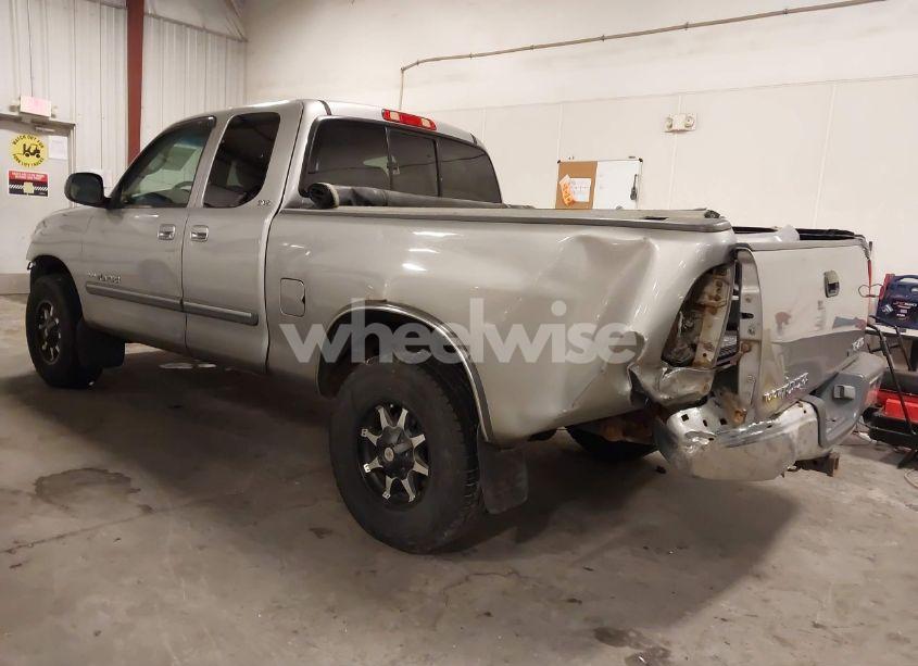 Photo 3 of 2005 Toyota Tundra SR5 V8 (VIN 5TBBT44155S459077)