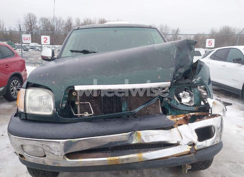 Photo 13 of 2000 Toyota Tundra SR5 V8 (VIN 5TBBT4415YS019543)