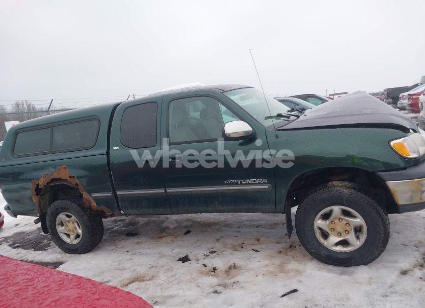 Photo 14 of 2000 Toyota Tundra SR5 V8 (VIN 5TBBT4415YS019543)