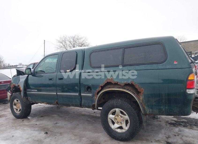 Photo 15 of 2000 Toyota Tundra SR5 V8 (VIN 5TBBT4415YS019543)