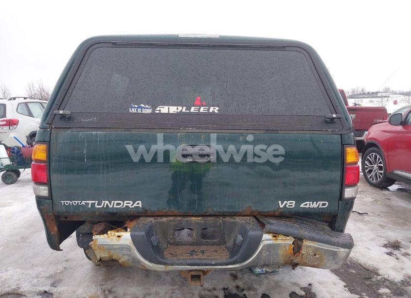 Photo 17 of 2000 Toyota Tundra SR5 V8 (VIN 5TBBT4415YS019543)