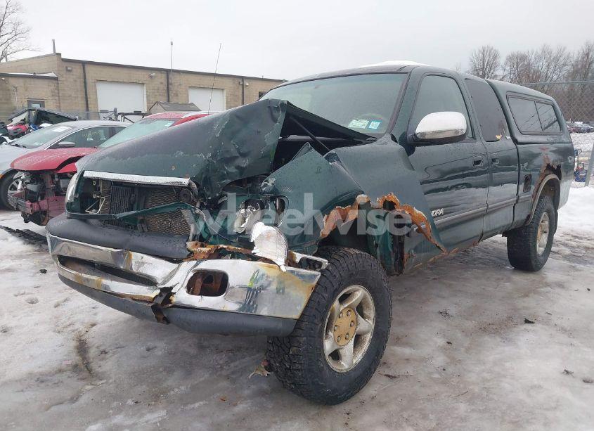 Photo 2 of 2000 Toyota Tundra SR5 V8 (VIN 5TBBT4415YS019543)