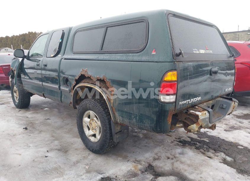 Photo 3 of 2000 Toyota Tundra SR5 V8 (VIN 5TBBT4415YS019543)