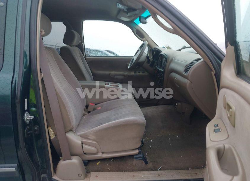 Photo 5 of 2000 Toyota Tundra SR5 V8 (VIN 5TBBT4415YS019543)