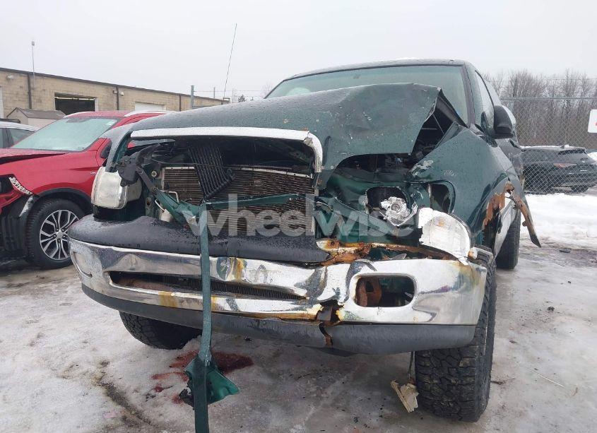 Photo 6 of 2000 Toyota Tundra SR5 V8 (VIN 5TBBT4415YS019543)