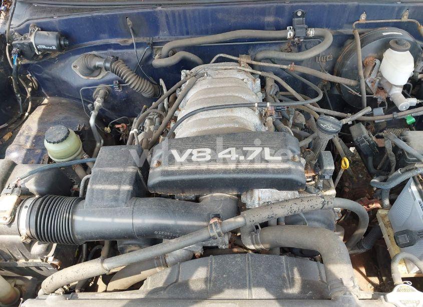 Photo 10 of 2000 Toyota Tundra SR5 V8 (VIN 5TBBT4415YS025813)