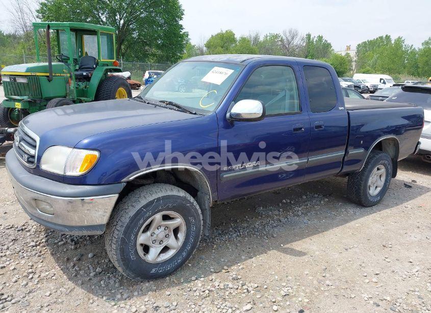 Photo 2 of 2000 Toyota Tundra SR5 V8 (VIN 5TBBT4415YS025813)
