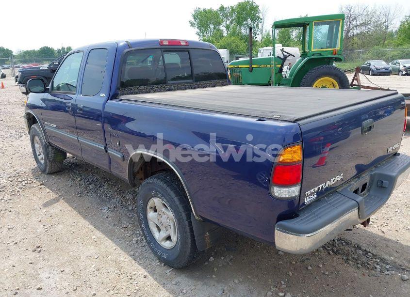 Photo 3 of 2000 Toyota Tundra SR5 V8 (VIN 5TBBT4415YS025813)