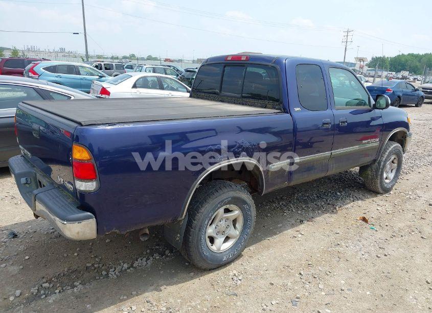 Photo 4 of 2000 Toyota Tundra SR5 V8 (VIN 5TBBT4415YS025813)