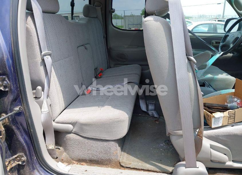 Photo 8 of 2000 Toyota Tundra SR5 V8 (VIN 5TBBT4415YS025813)