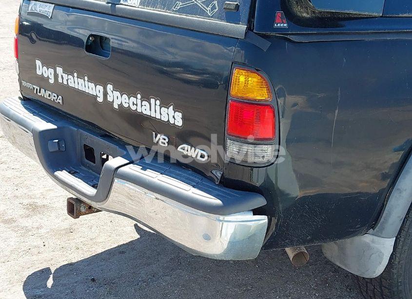 Photo 14 of 2000 Toyota Tundra SR5 V8 (VIN 5TBBT4415YS059170)