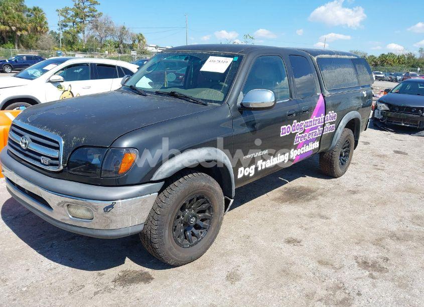 Photo 2 of 2000 Toyota Tundra SR5 V8 (VIN 5TBBT4415YS059170)