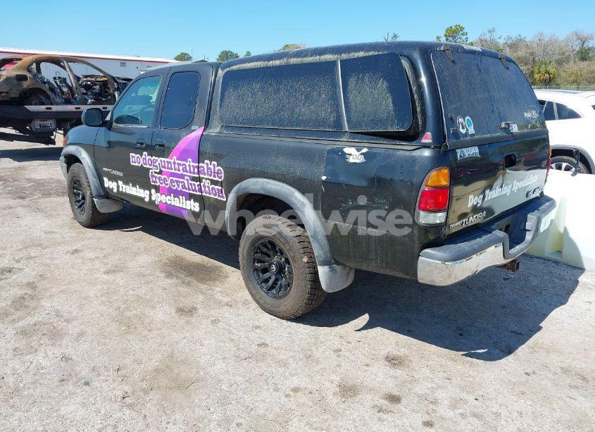 Photo 3 of 2000 Toyota Tundra SR5 V8 (VIN 5TBBT4415YS059170)
