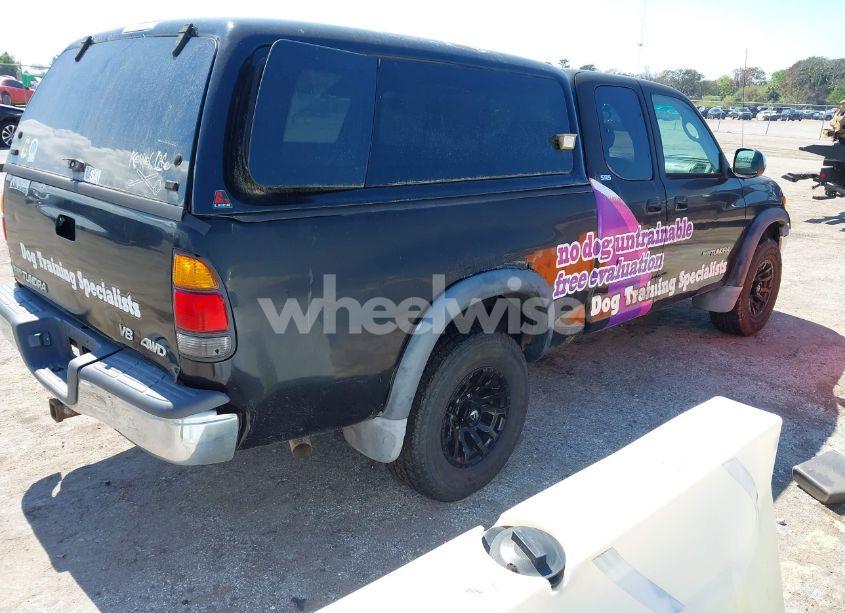 Photo 4 of 2000 Toyota Tundra SR5 V8 (VIN 5TBBT4415YS059170)