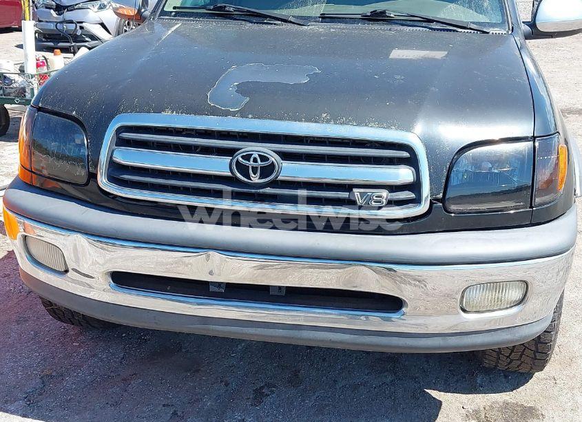 Photo 6 of 2000 Toyota Tundra SR5 V8 (VIN 5TBBT4415YS059170)