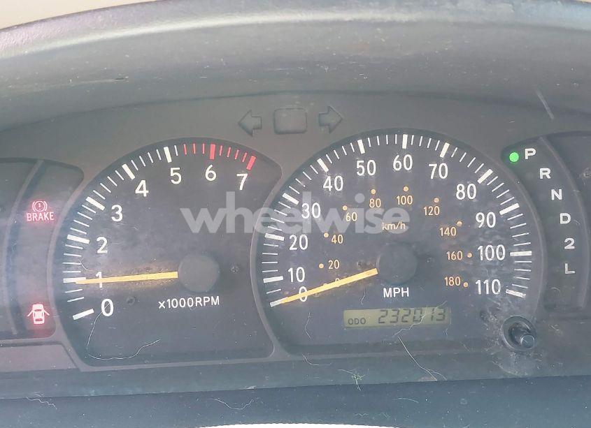 Photo 7 of 2000 Toyota Tundra SR5 V8 (VIN 5TBBT4415YS059170)