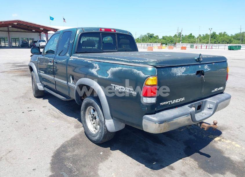 Photo 3 of 2001 Toyota Tundra SR5 V8 (VIN 5TBBT44161S146937)