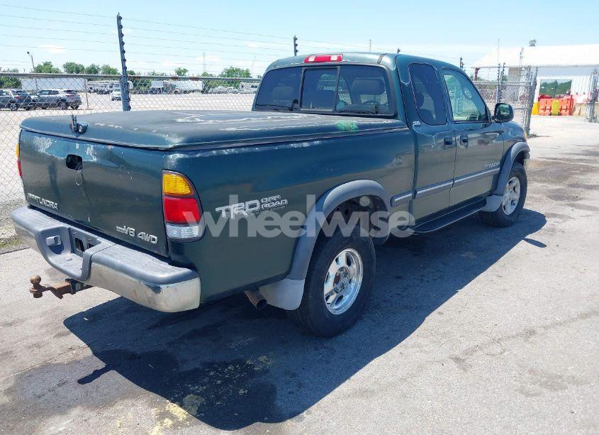 Photo 4 of 2001 Toyota Tundra SR5 V8 (VIN 5TBBT44161S146937)