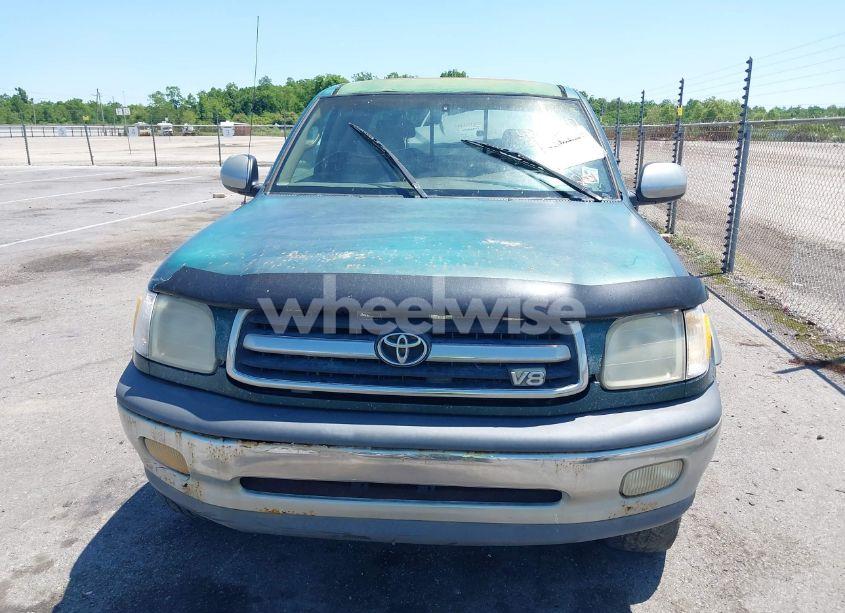 Photo 6 of 2001 Toyota Tundra SR5 V8 (VIN 5TBBT44161S146937)