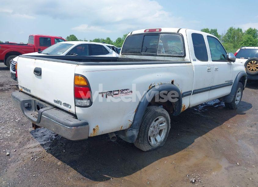 Photo 4 of 2002 Toyota Tundra SR5 V8 (VIN 5TBBT44162S229625)