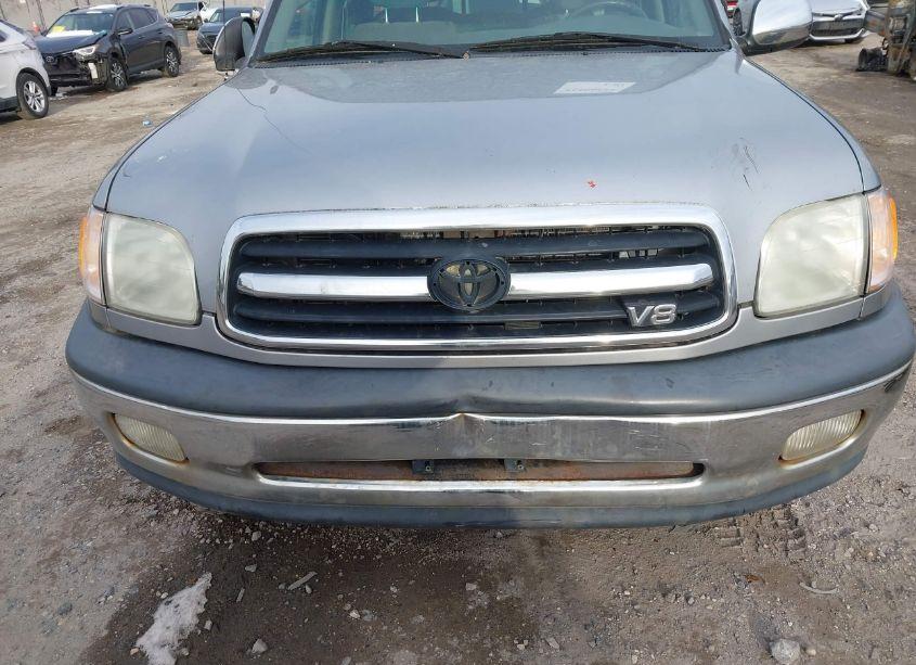 Photo 6 of 2002 Toyota Tundra SR5 V8 (VIN 5TBBT44162S284933)