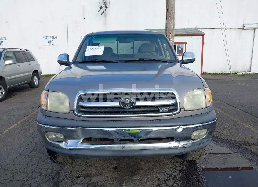 Photo 12 of 2002 Toyota Tundra SR5 V8 (VIN 5TBBT44162S310544)