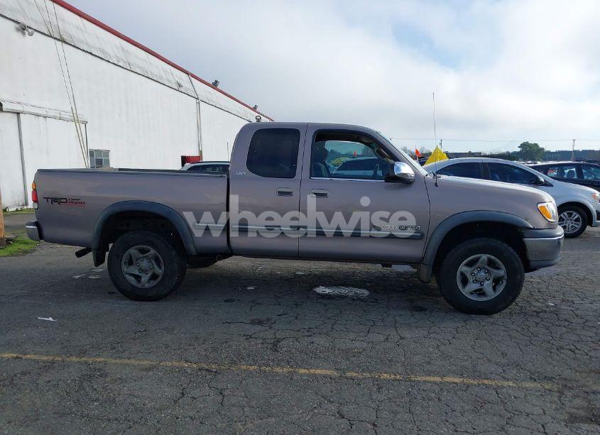 Photo 13 of 2002 Toyota Tundra SR5 V8 (VIN 5TBBT44162S310544)