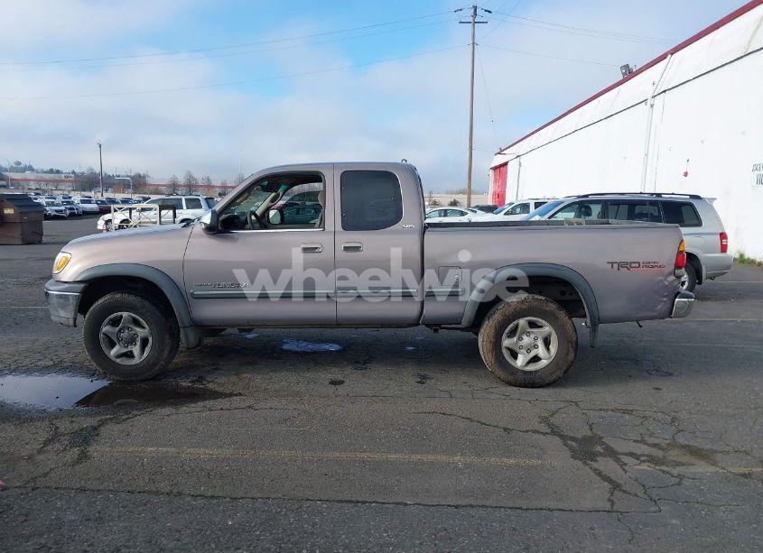 Photo 14 of 2002 Toyota Tundra SR5 V8 (VIN 5TBBT44162S310544)