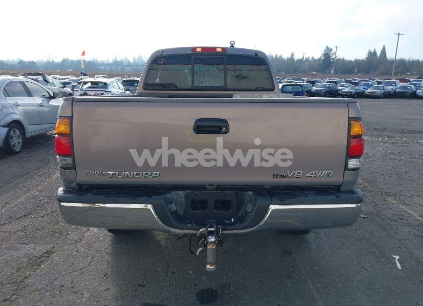 Photo 16 of 2002 Toyota Tundra SR5 V8 (VIN 5TBBT44162S310544)