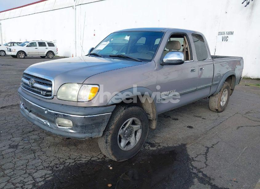 Photo 2 of 2002 Toyota Tundra SR5 V8 (VIN 5TBBT44162S310544)
