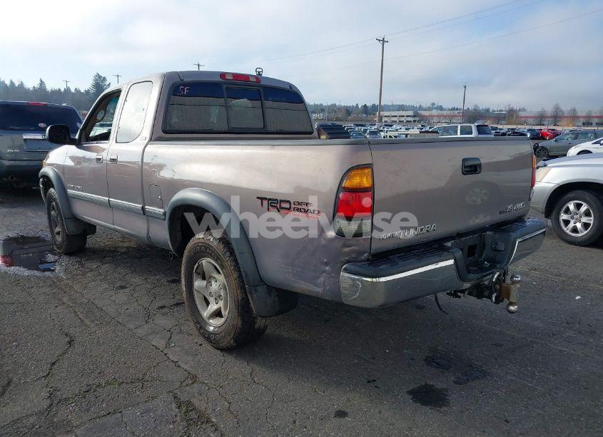 Photo 3 of 2002 Toyota Tundra SR5 V8 (VIN 5TBBT44162S310544)