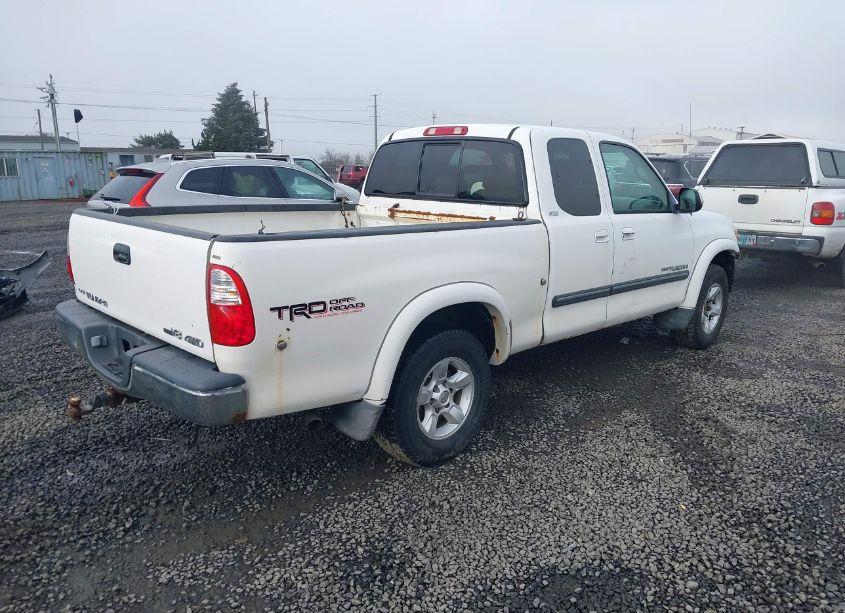 Photo 4 of 2005 Toyota Tundra SR5 V8 (VIN 5TBBT44165S465146)