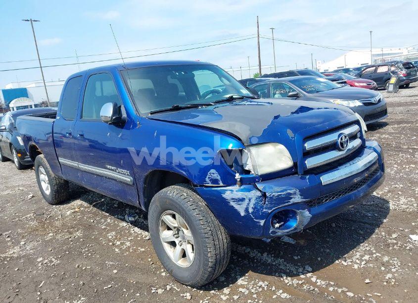 2006 Toyota Tundra SR5 V8 (VIN 5TBBT44166S476620) main photo
